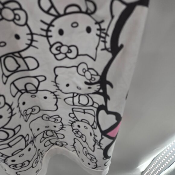 Shein X Hello Kitty 2021 White Sweatshirt 4XL - Picture 5 of 11